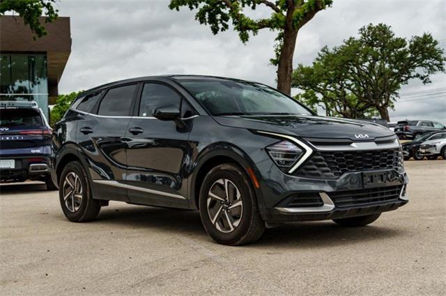 used 2024 Kia Sportage Hybrid car, priced at $28,372