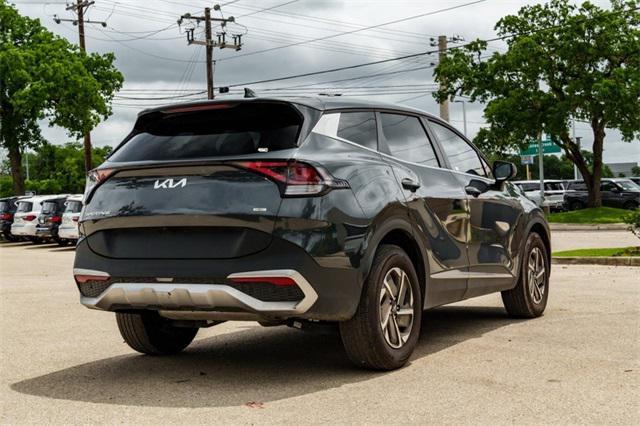 used 2024 Kia Sportage Hybrid car, priced at $28,372