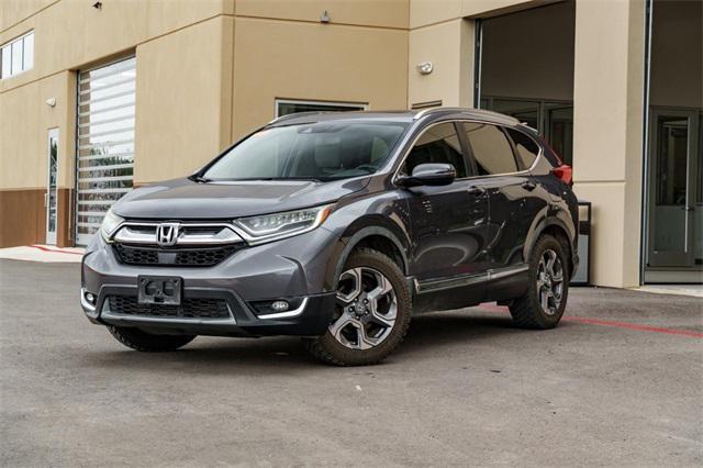 used 2017 Honda CR-V car, priced at $19,993