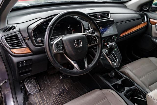 used 2017 Honda CR-V car, priced at $19,993