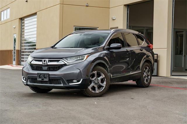 used 2017 Honda CR-V car, priced at $19,993