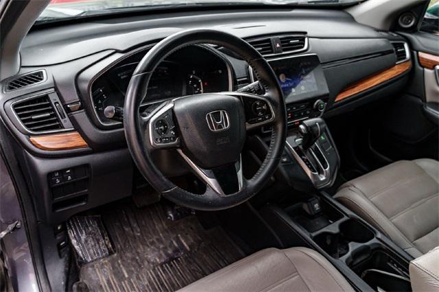 used 2017 Honda CR-V car, priced at $17,880