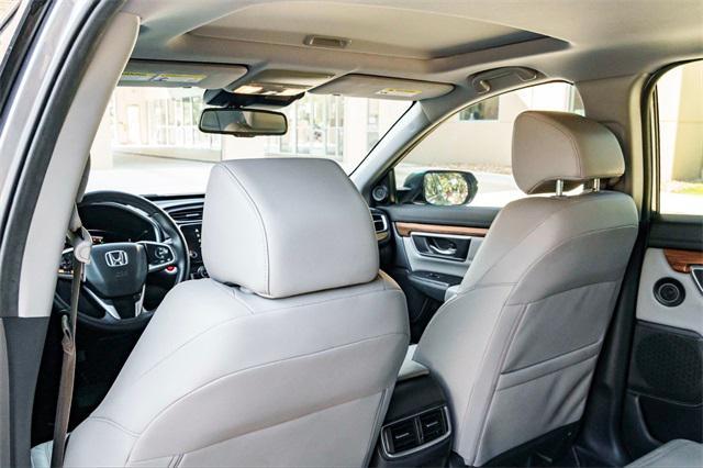 used 2017 Honda CR-V car, priced at $17,880