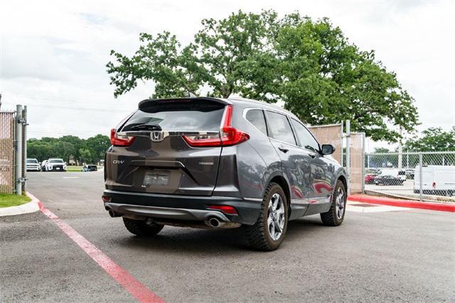 used 2017 Honda CR-V car, priced at $17,880
