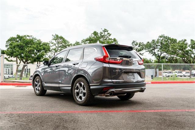 used 2017 Honda CR-V car, priced at $19,993