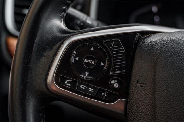 used 2017 Honda CR-V car, priced at $19,993