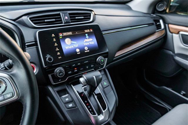 used 2017 Honda CR-V car, priced at $17,880