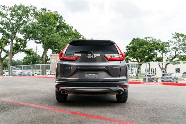 used 2017 Honda CR-V car, priced at $19,993