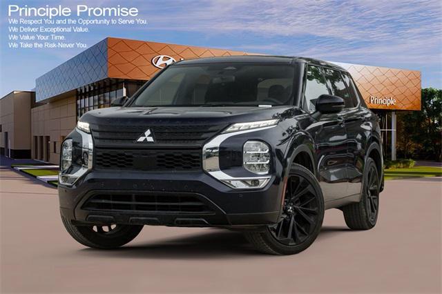 used 2022 Mitsubishi Outlander car, priced at $22,763