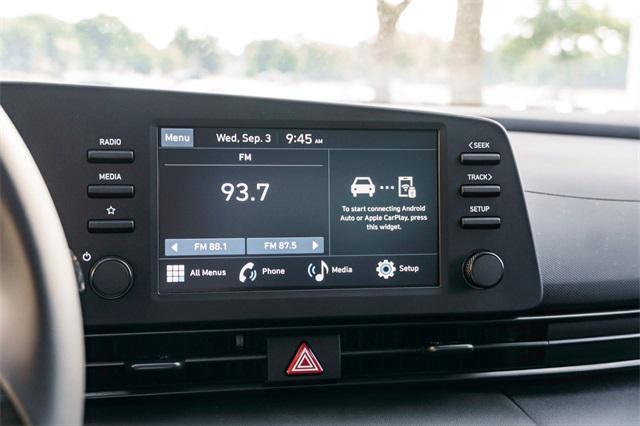 new 2025 Hyundai Elantra car, priced at $23,233