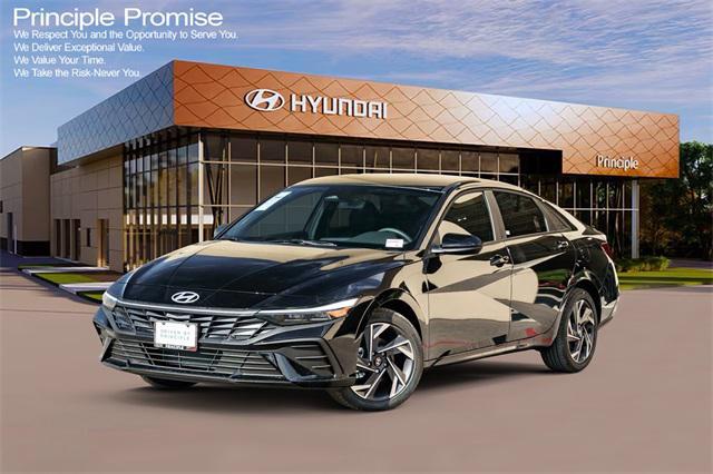 new 2025 Hyundai Elantra car, priced at $23,233