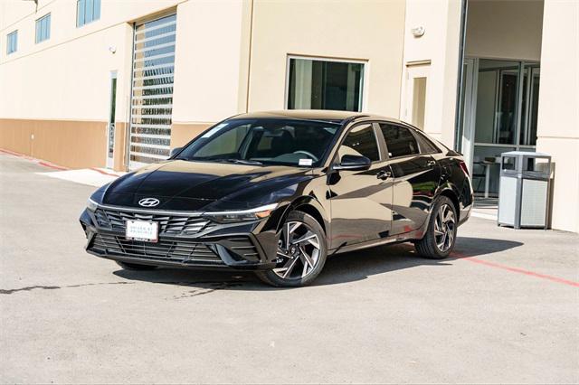 new 2025 Hyundai Elantra car, priced at $23,233