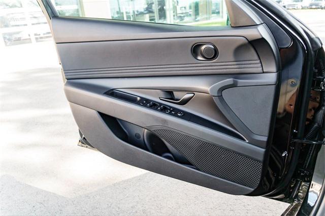 new 2025 Hyundai Elantra car, priced at $23,233
