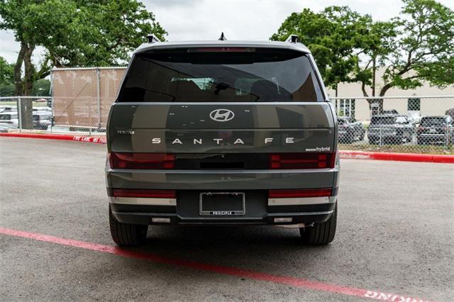 new 2025 Hyundai Santa Fe car, priced at $44,233