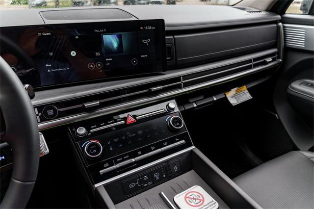 new 2025 Hyundai Santa Fe car, priced at $44,233