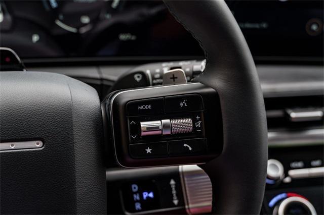 new 2025 Hyundai Santa Fe car, priced at $44,233