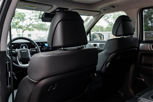 new 2025 Hyundai Santa Fe car, priced at $44,233