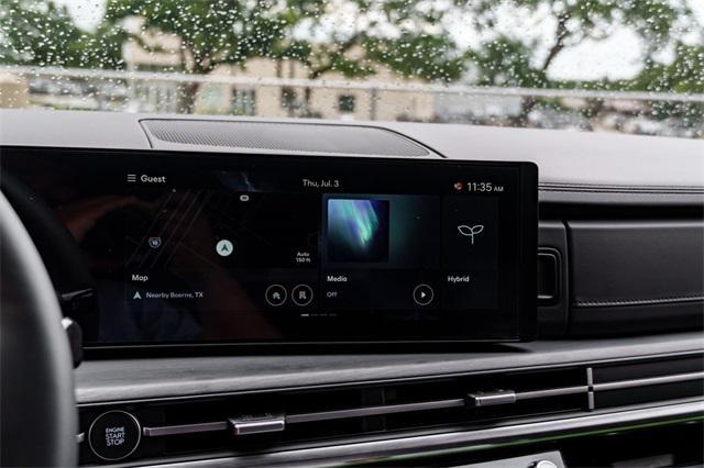 new 2025 Hyundai Santa Fe car, priced at $44,233