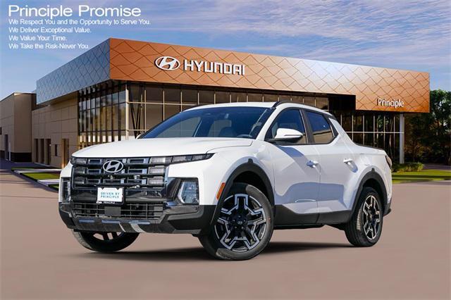 new 2025 Hyundai Santa Cruz car, priced at $43,810