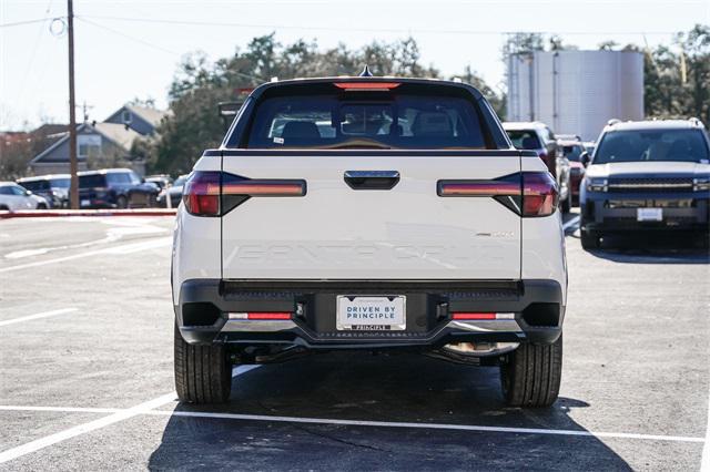 new 2025 Hyundai Santa Cruz car, priced at $43,810