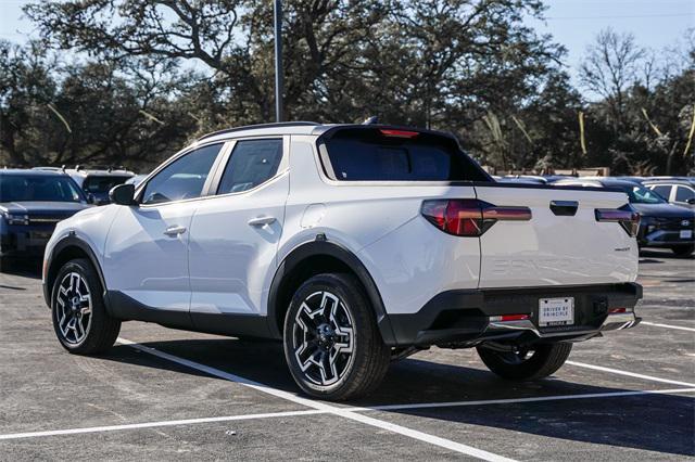 new 2025 Hyundai Santa Cruz car, priced at $43,810