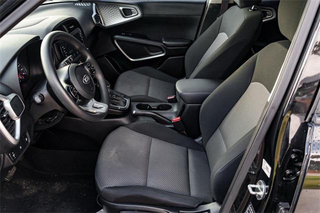 used 2021 Kia Soul car, priced at $13,500