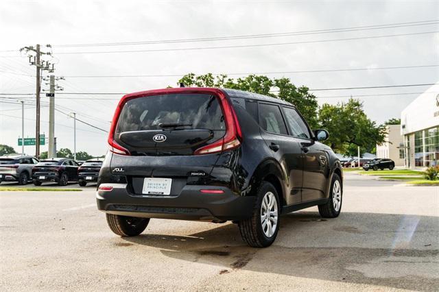 used 2021 Kia Soul car, priced at $13,500