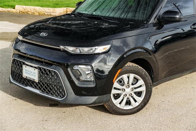 used 2021 Kia Soul car, priced at $13,500