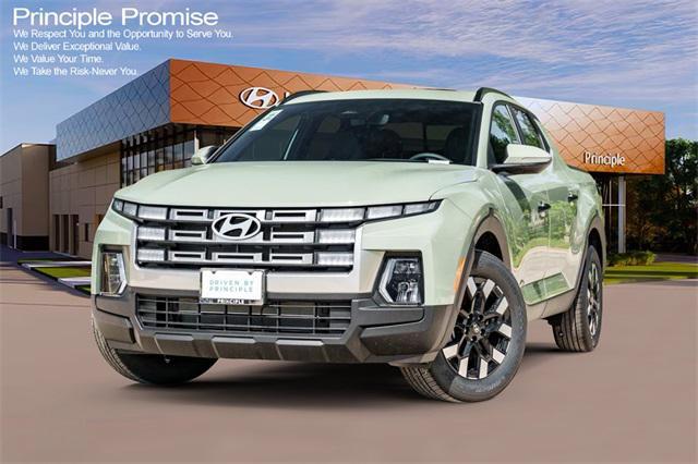 new 2025 Hyundai SANTA CRUZ car, priced at $34,425