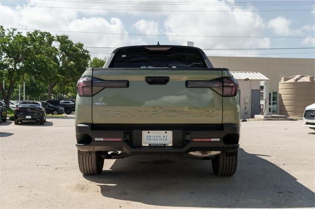 new 2025 Hyundai SANTA CRUZ car, priced at $33,628