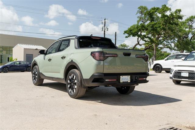 new 2025 Hyundai SANTA CRUZ car, priced at $33,628