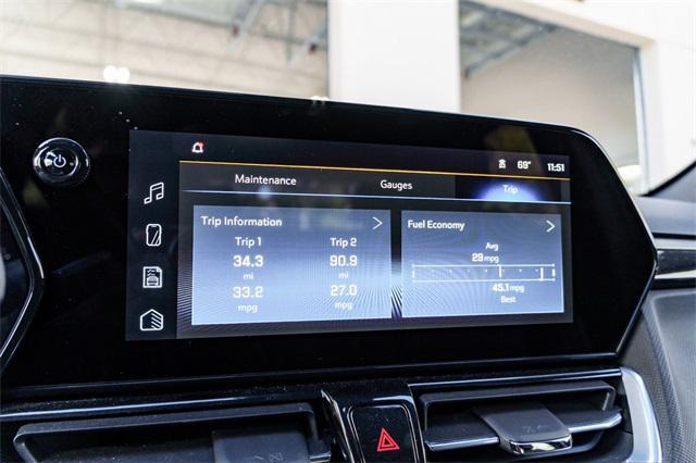 used 2025 Chevrolet TrailBlazer car, priced at $25,966