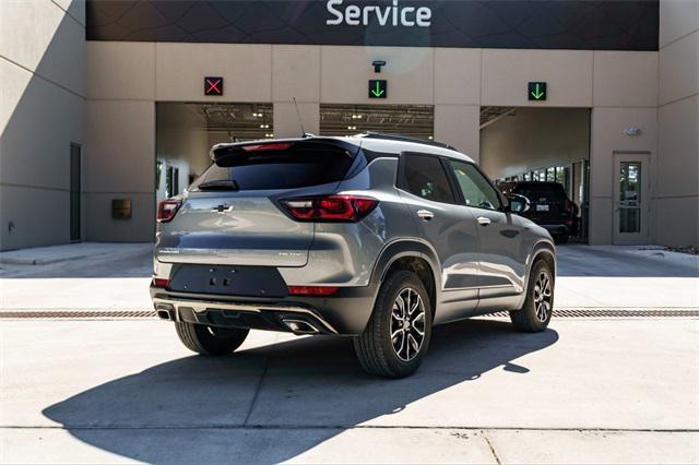 used 2025 Chevrolet TrailBlazer car, priced at $25,966