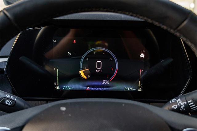 used 2025 Chevrolet TrailBlazer car, priced at $25,966