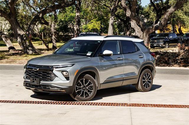 used 2025 Chevrolet TrailBlazer car, priced at $25,966