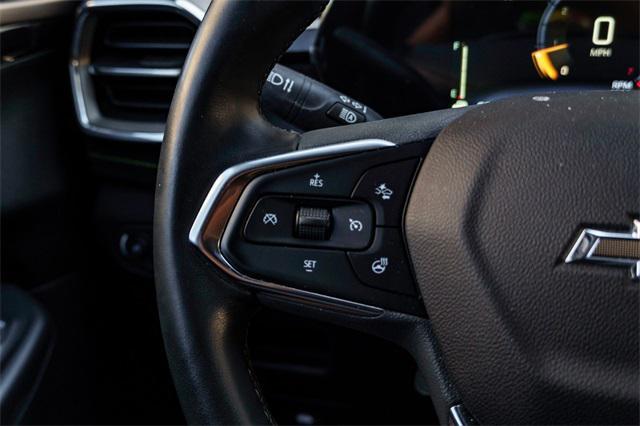 used 2025 Chevrolet TrailBlazer car, priced at $25,966