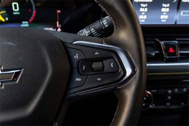 used 2025 Chevrolet TrailBlazer car, priced at $25,966