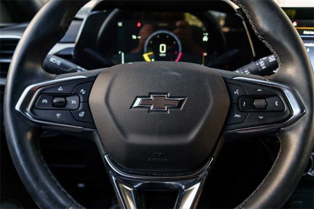 used 2025 Chevrolet TrailBlazer car, priced at $25,966