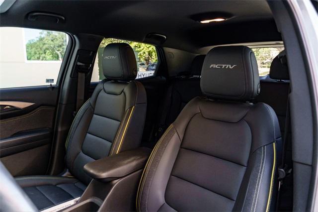 used 2025 Chevrolet TrailBlazer car, priced at $25,966