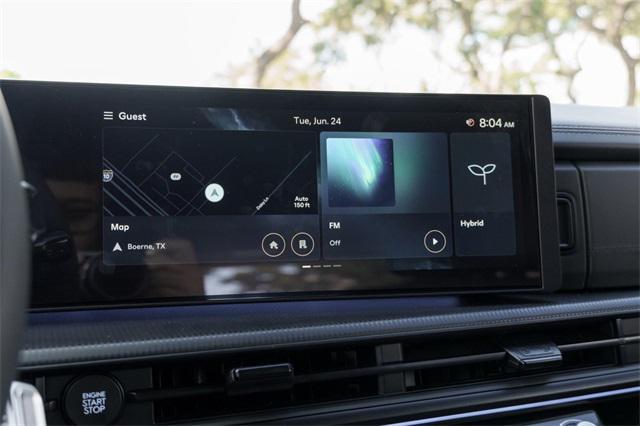 new 2025 Hyundai SANTA FE HEV car, priced at $46,654