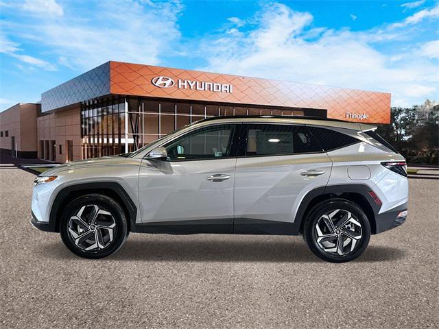 new 2024 Hyundai Tucson Hybrid car, priced at $41,454