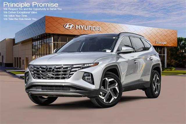 new 2024 Hyundai Tucson Hybrid car, priced at $39,988