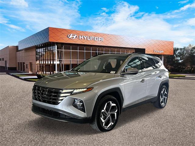 new 2024 Hyundai Tucson Hybrid car, priced at $41,454