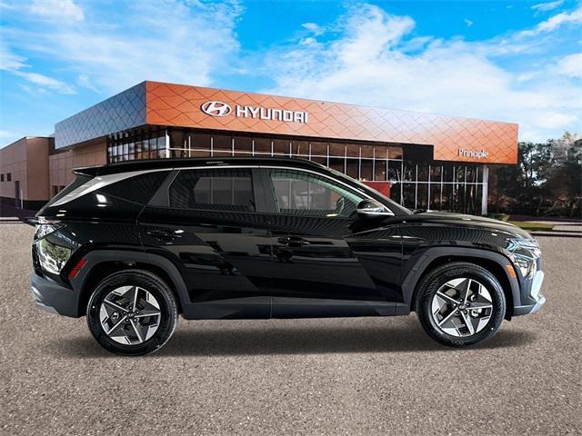 new 2025 Hyundai Tucson car, priced at $34,060