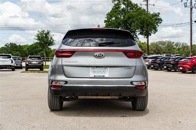used 2021 Kia Sportage car, priced at $15,800