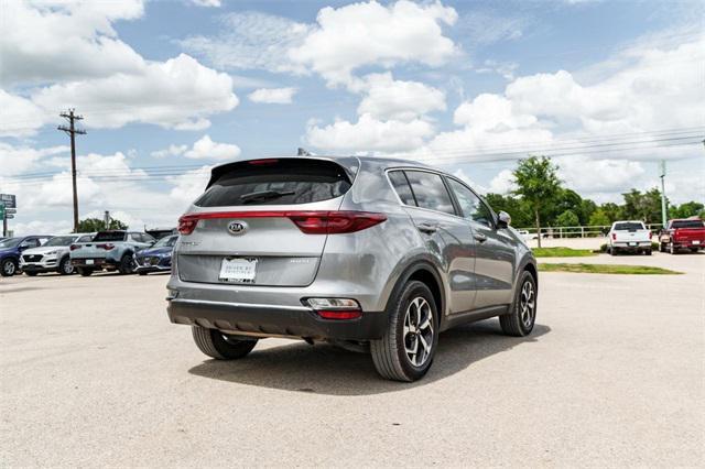 used 2021 Kia Sportage car, priced at $15,800