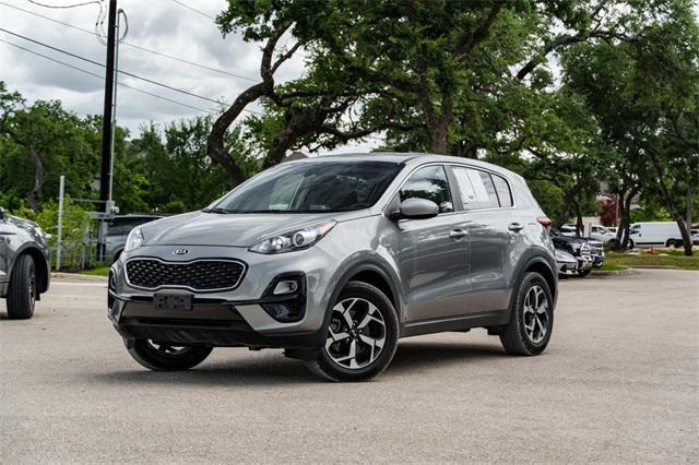 used 2021 Kia Sportage car, priced at $15,800