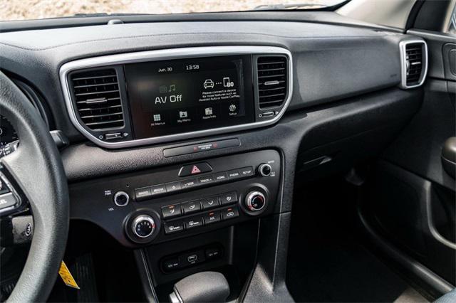 used 2021 Kia Sportage car, priced at $15,800