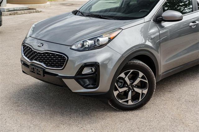 used 2021 Kia Sportage car, priced at $15,800