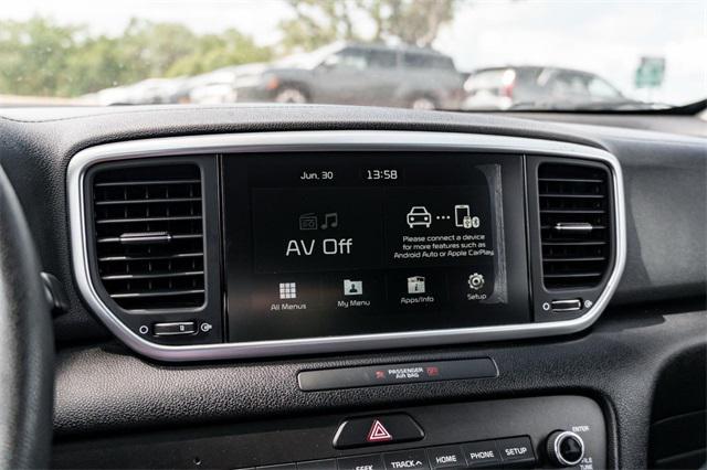 used 2021 Kia Sportage car, priced at $15,800